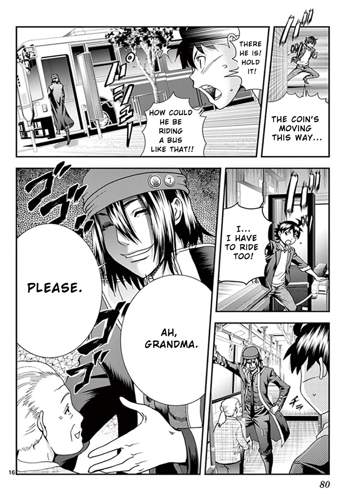 Kimi wa 008 Chapter 68 page 16 - Chapter 68: Narrowing Destruction