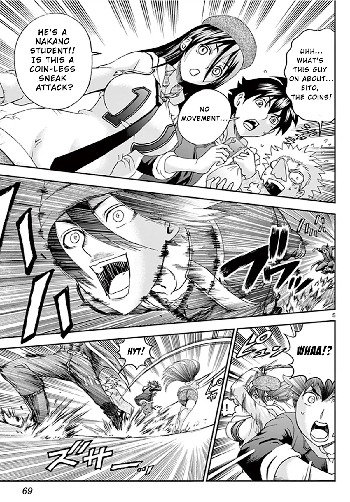Kimi wa 008 Chapter 68 page 6 - Chapter 68: Narrowing Destruction