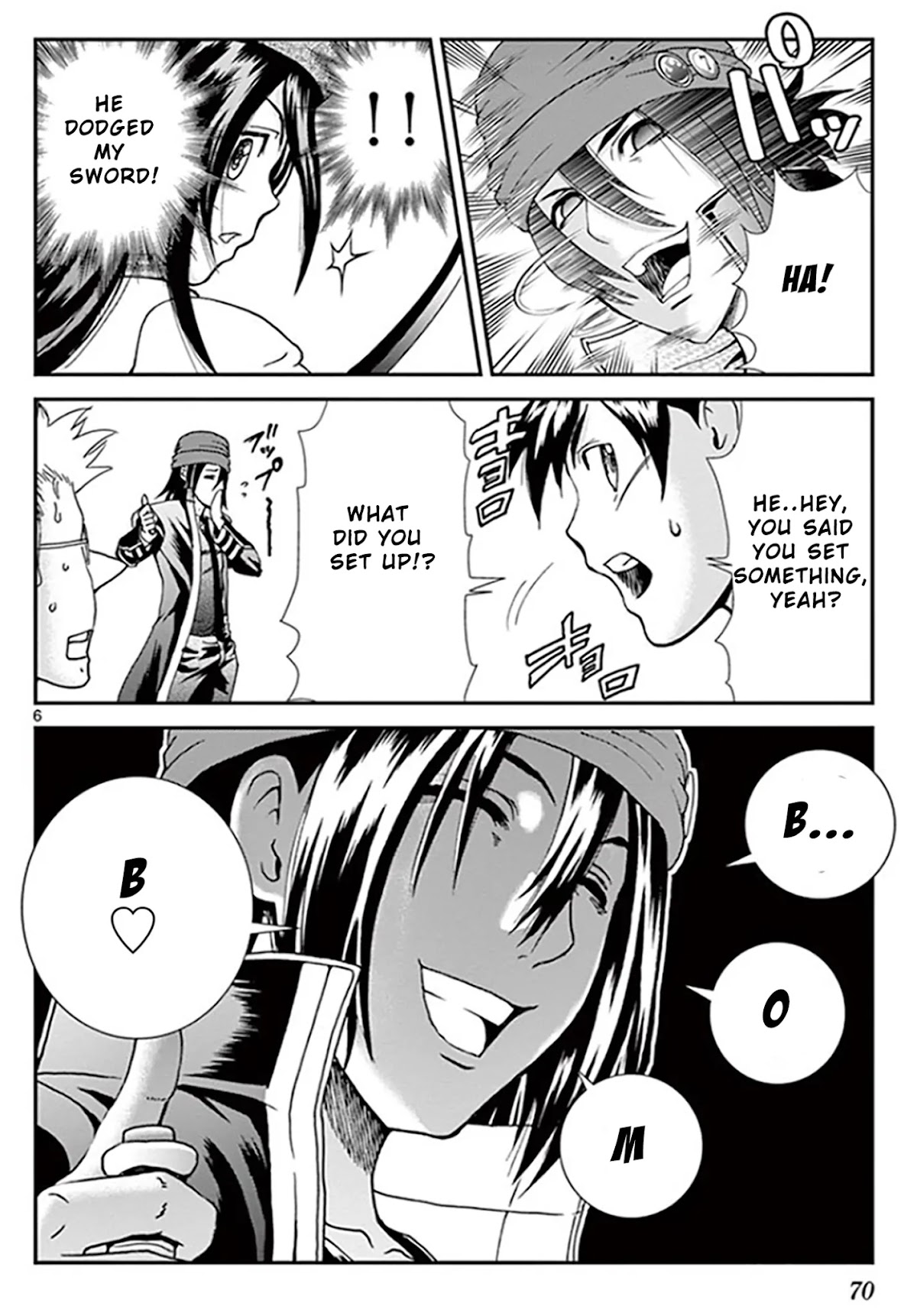 Kimi wa 008 Chapter 68 page 7 - Chapter 68: Narrowing Destruction
