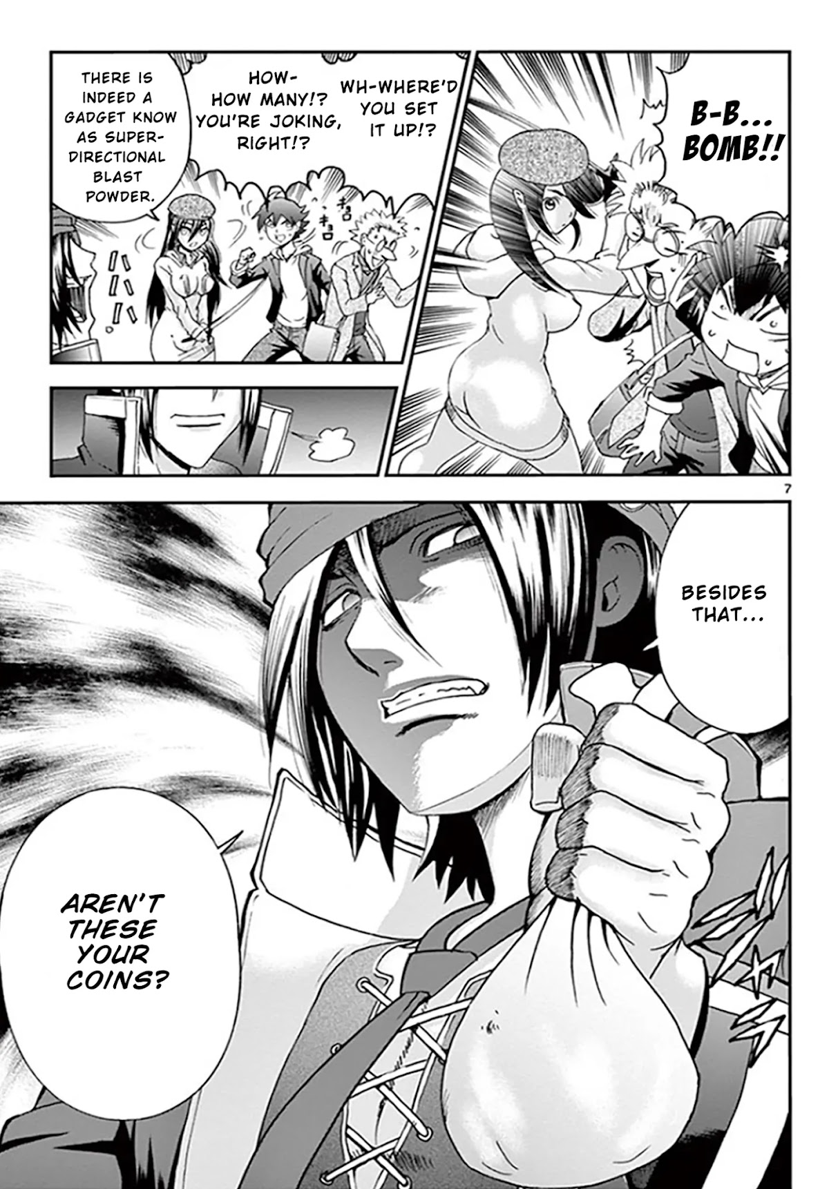 Kimi wa 008 Chapter 68 page 8 - Chapter 68: Narrowing Destruction