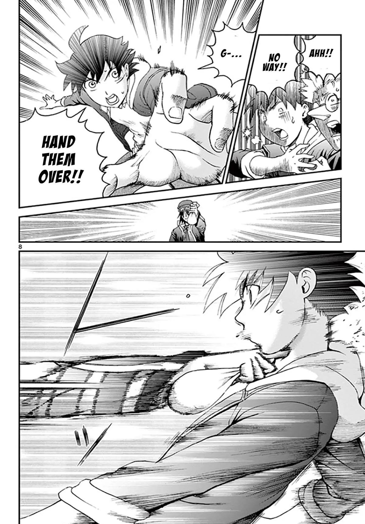 Kimi wa 008 Chapter 68 page 9 - Chapter 68: Narrowing Destruction