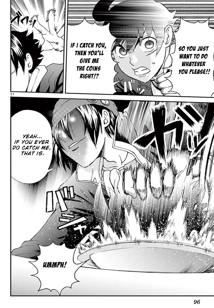 Kimi wa 008 Chapter 69 page 11 - Chapter 69: From Nakano With Love