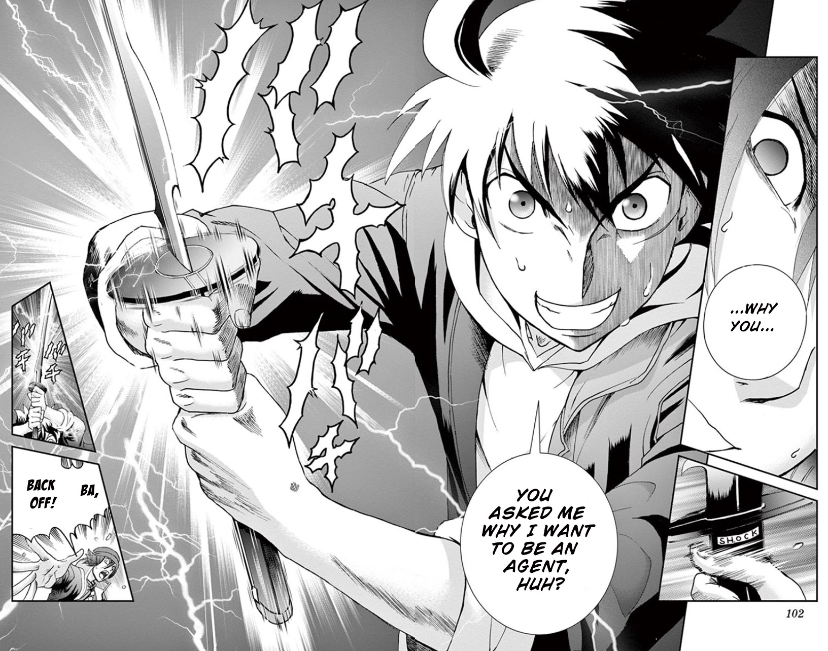 Kimi wa 008 Chapter 69 page 17 - Chapter 69: From Nakano With Love