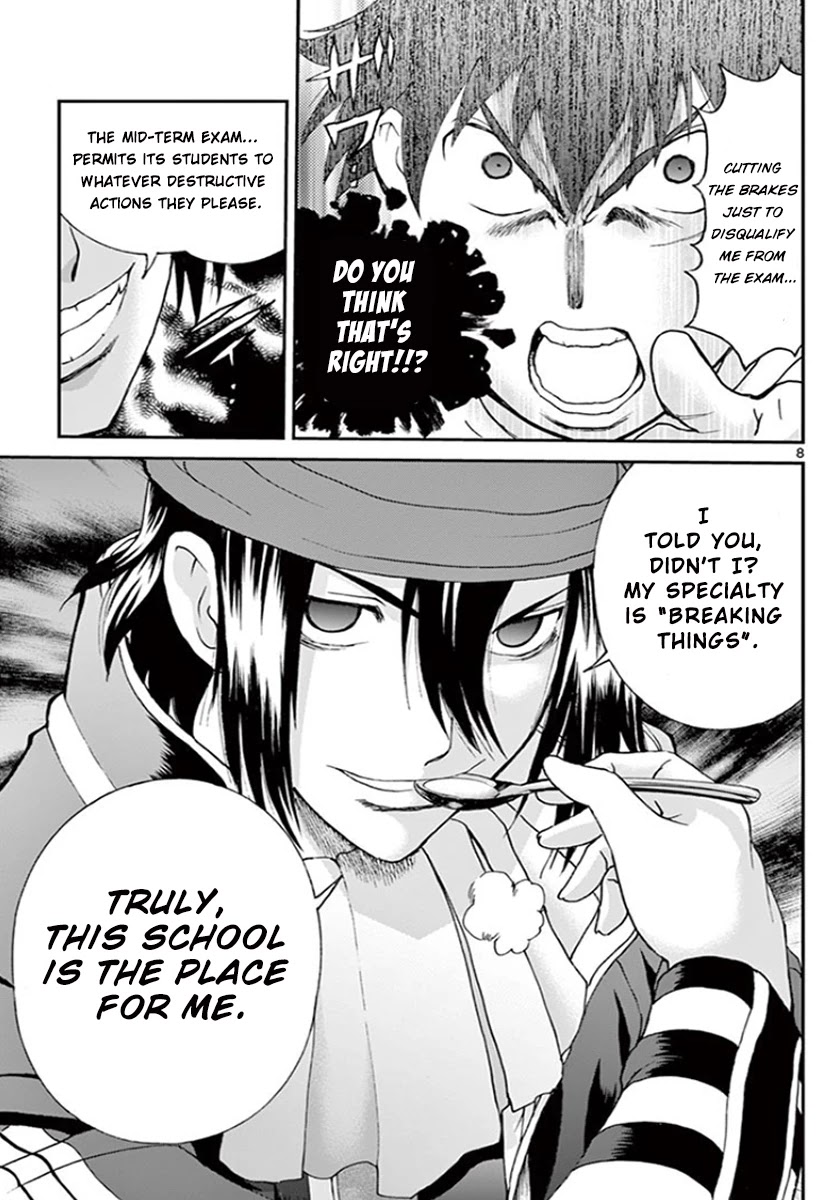 Kimi wa 008 Chapter 69 page 8 - Chapter 69: From Nakano With Love