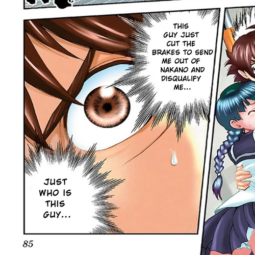 Kimi wa 008 Chapter 69: From Nakano With Love cover