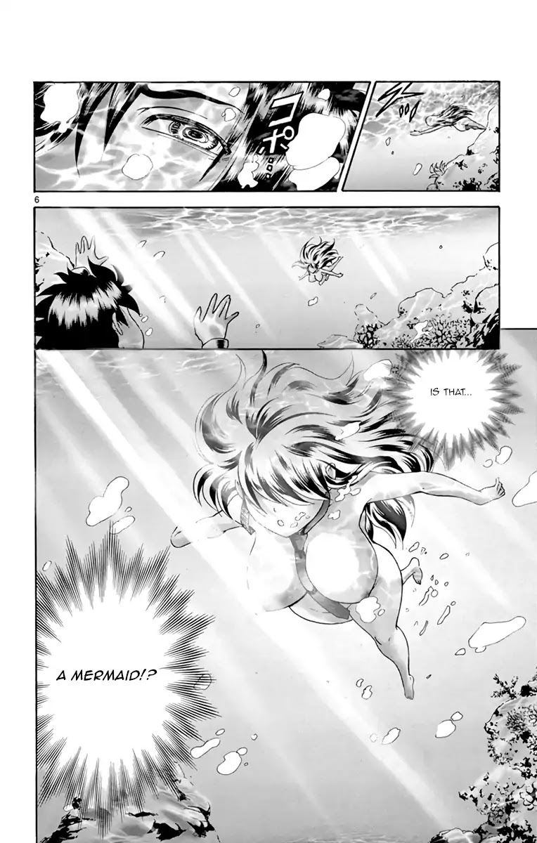 Kimi wa 008 Chapter 7 page 11 - Chapter 7: The Danger of the Sea