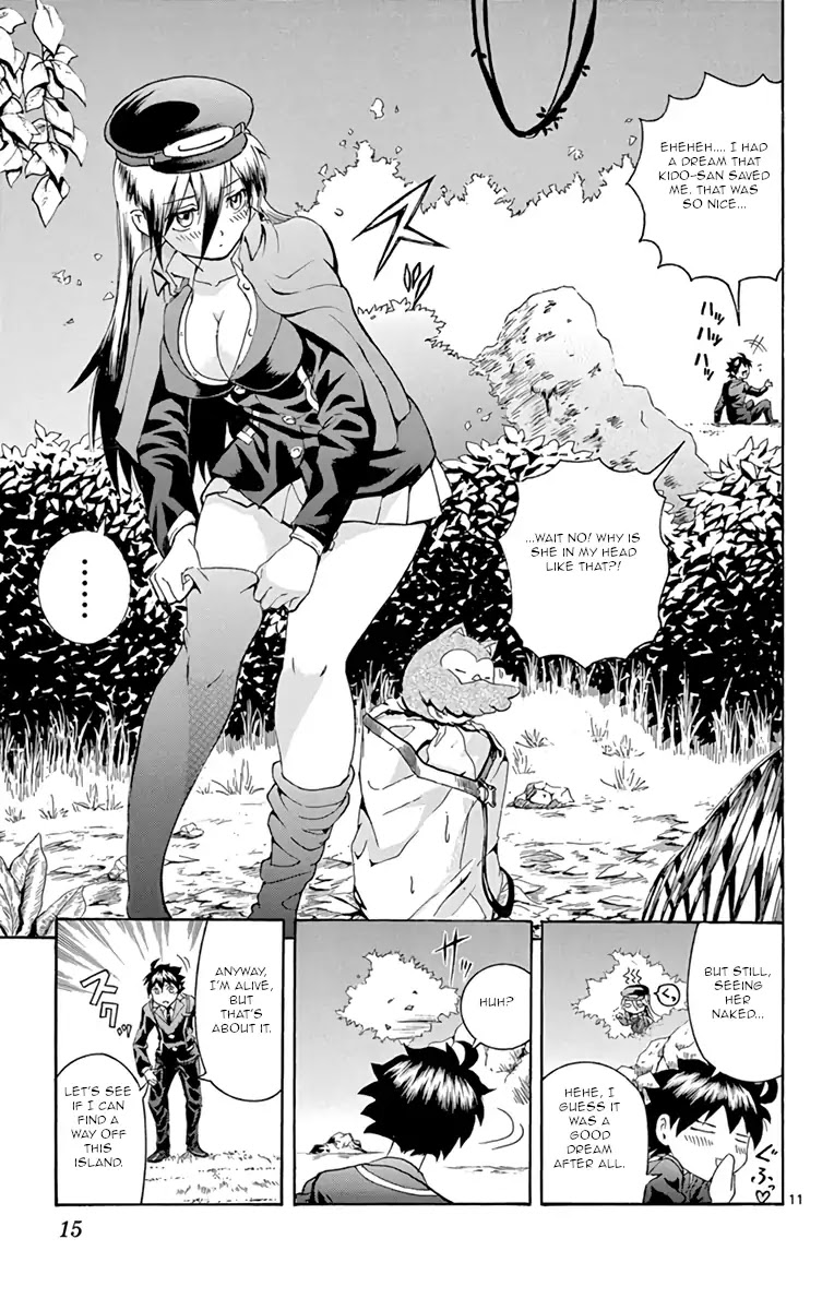 Kimi wa 008 Chapter 7 page 16 - Chapter 7: The Danger of the Sea