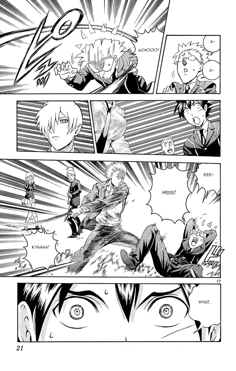 Kimi wa 008 Chapter 7 page 22 - Chapter 7: The Danger of the Sea