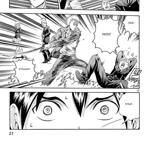 Kimi wa 008 Chapter 7: The Danger of the Sea cover