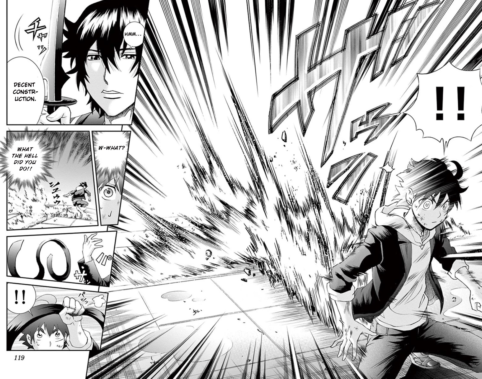 Kimi wa 008 Chapter 70 page 12 - Chapter 70: Swimming Bird, Flying Fish