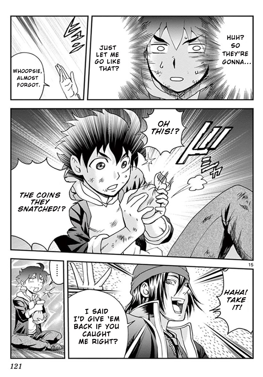 Kimi wa 008 Chapter 70 page 14 - Chapter 70: Swimming Bird, Flying Fish