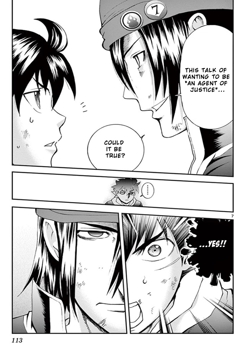 Kimi wa 008 Chapter 70 page 7 - Chapter 70: Swimming Bird, Flying Fish