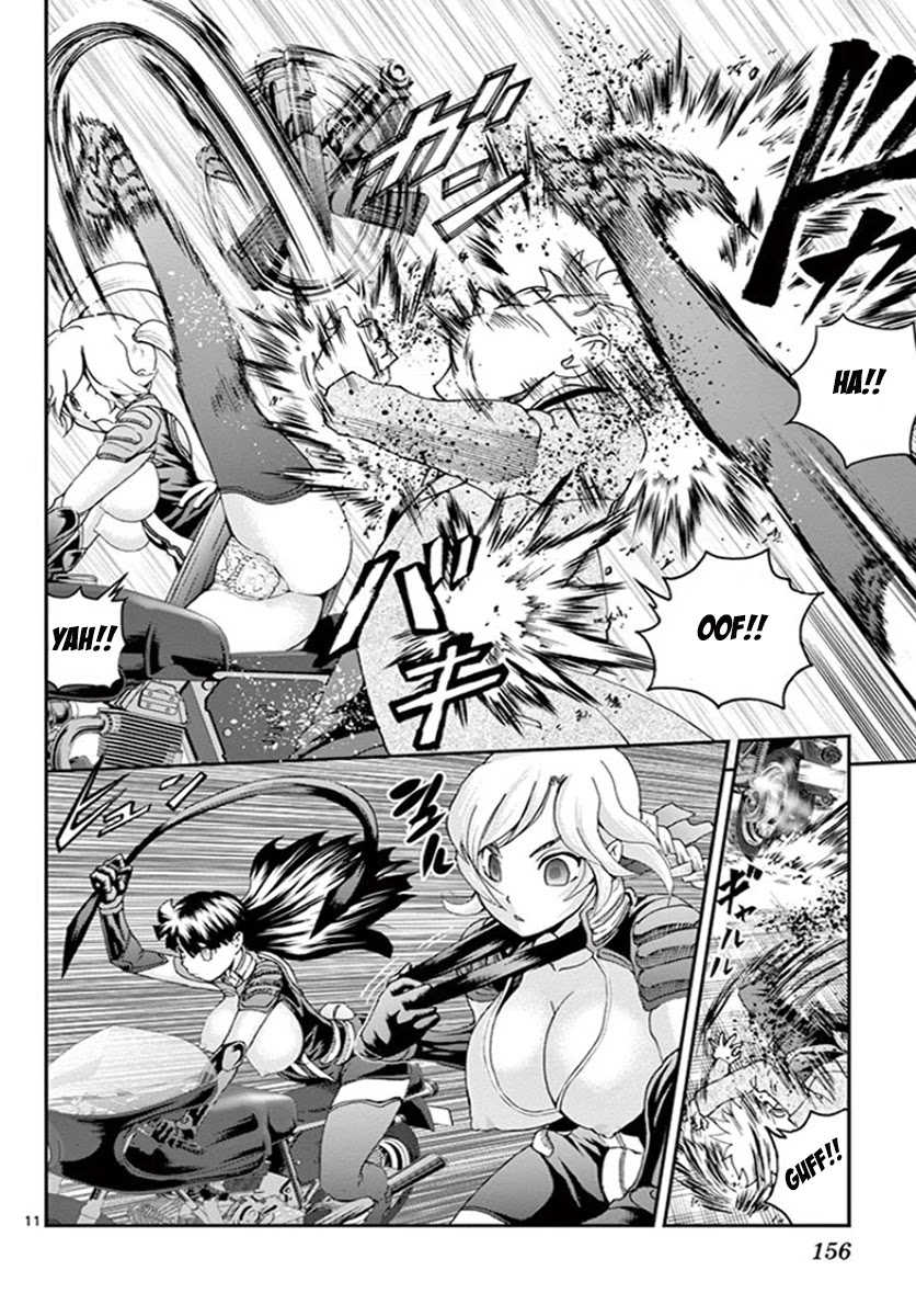 Kimi wa 008 Chapter 72 page 10 - Chapter 72: Natural Enemies