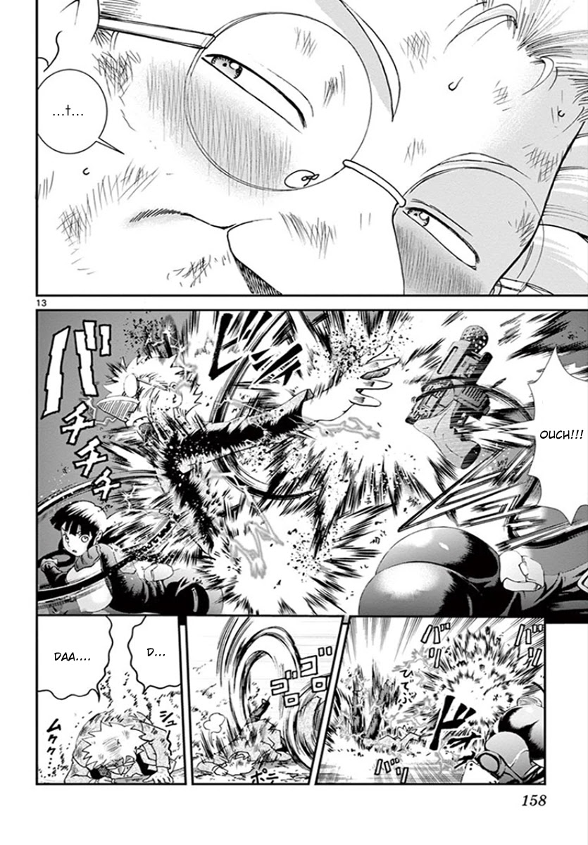 Kimi wa 008 Chapter 72 page 12 - Chapter 72: Natural Enemies
