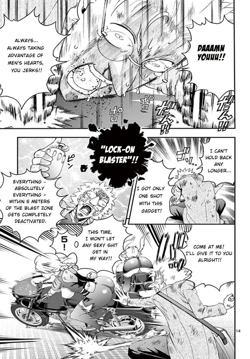 Kimi wa 008 Chapter 72 page 13 - Chapter 72: Natural Enemies