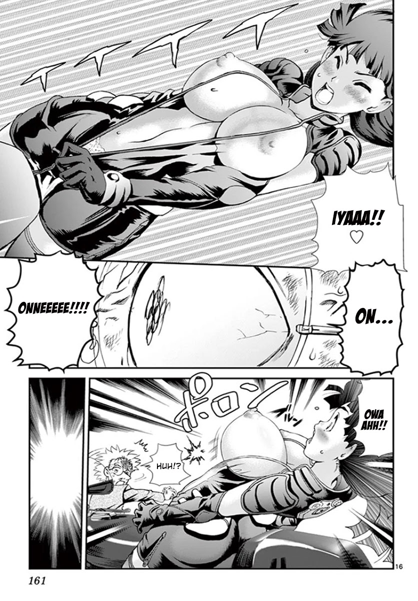 Kimi wa 008 Chapter 72 page 15 - Chapter 72: Natural Enemies