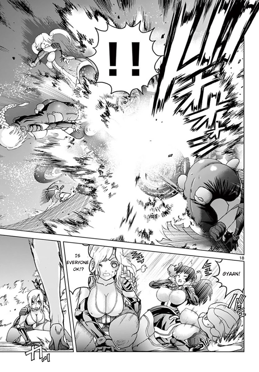 Kimi wa 008 Chapter 72 page 17 - Chapter 72: Natural Enemies