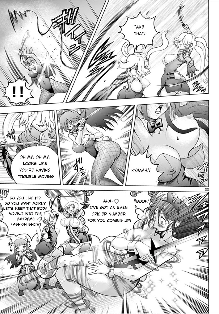 Kimi wa 008 Chapter 72 page 21 - Chapter 72: Natural Enemies