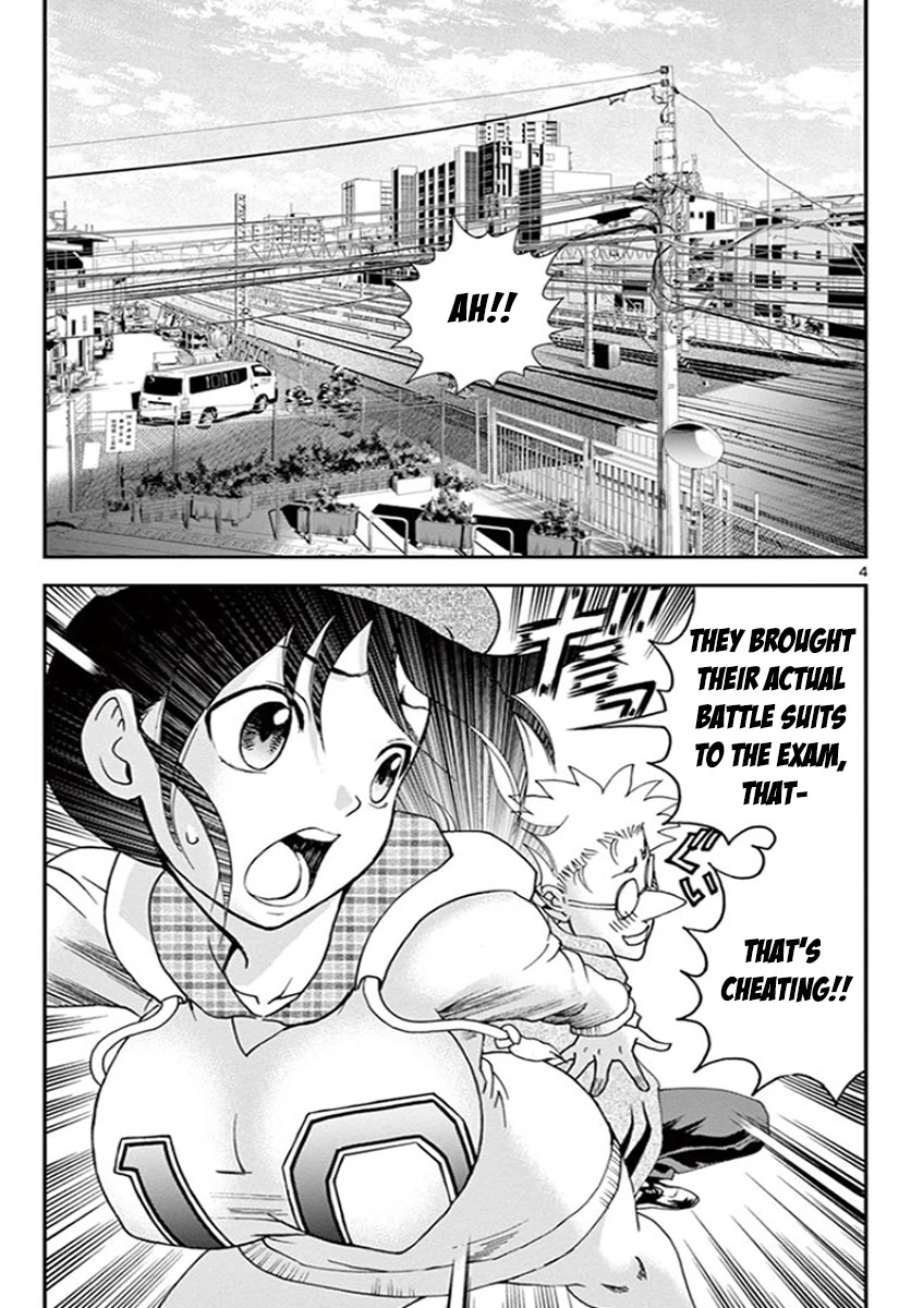 Kimi wa 008 Chapter 72 page 4 - Chapter 72: Natural Enemies