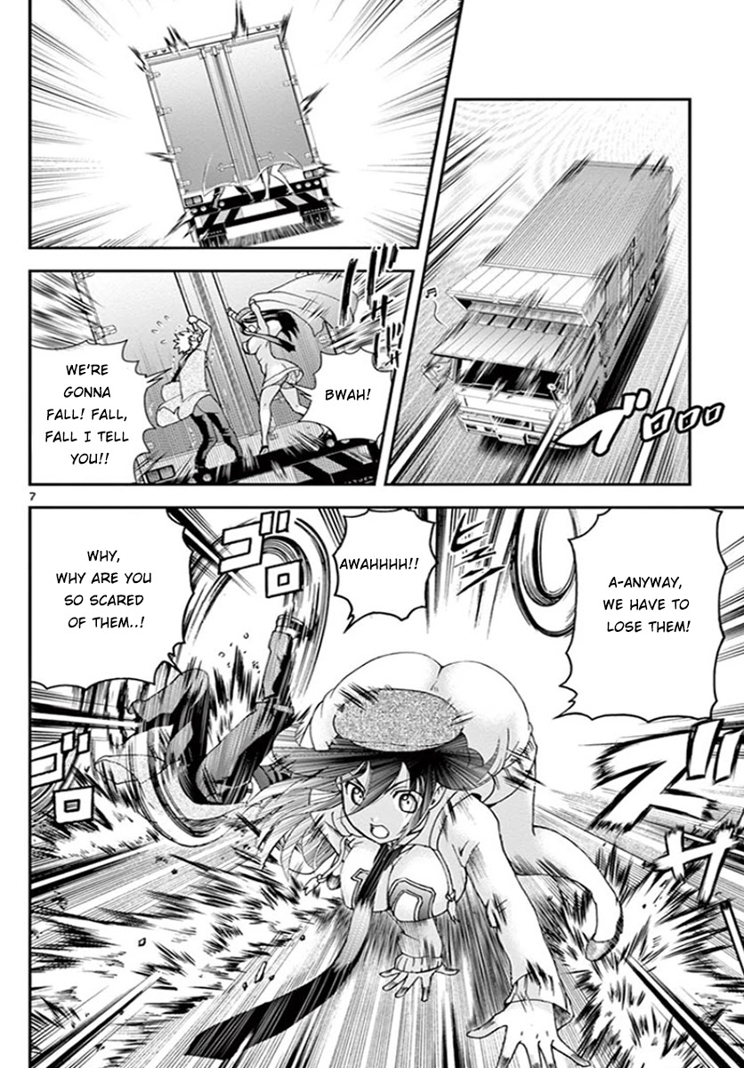 Kimi wa 008 Chapter 72 page 7 - Chapter 72: Natural Enemies