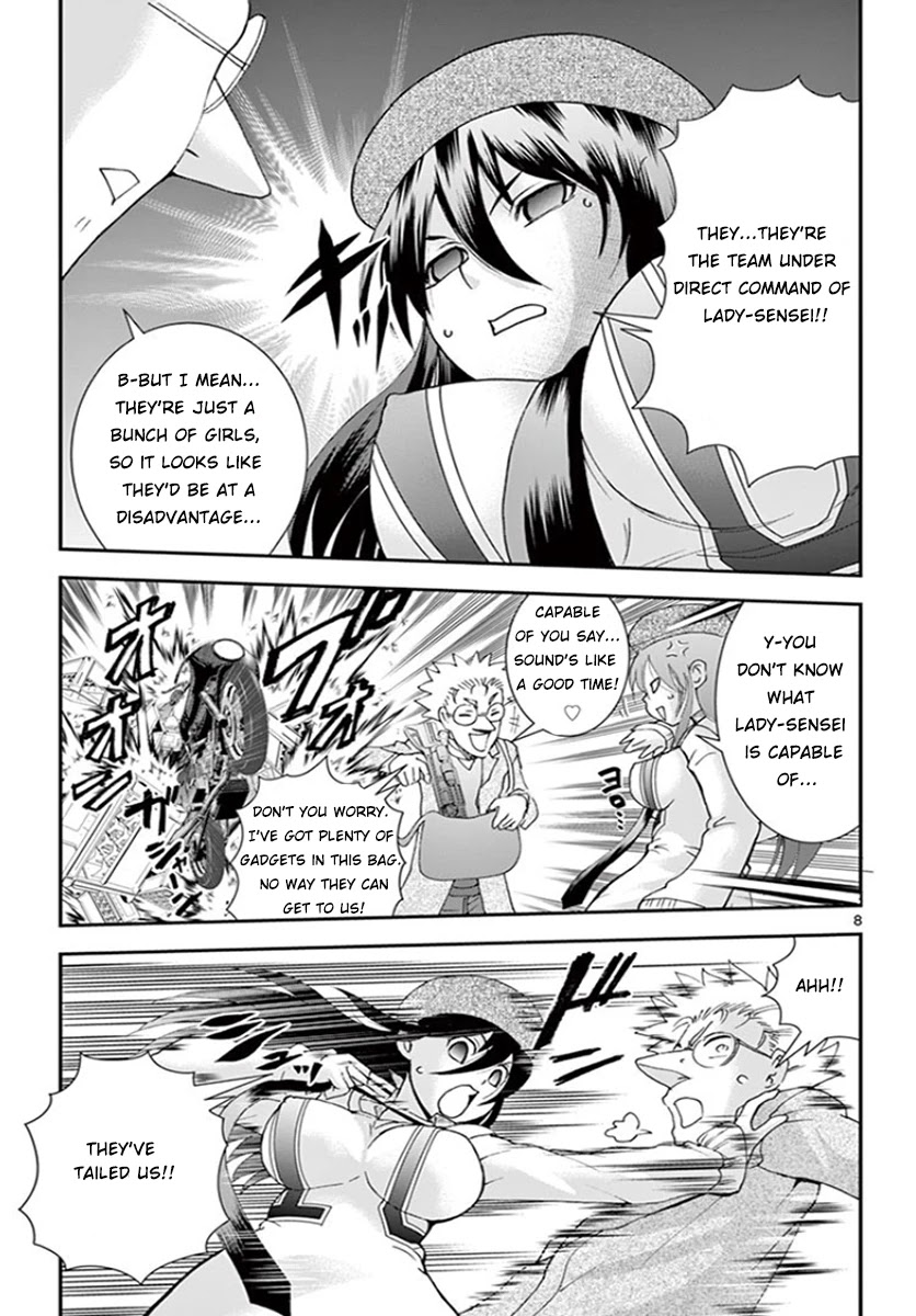 Kimi wa 008 Chapter 72 page 8 - Chapter 72: Natural Enemies