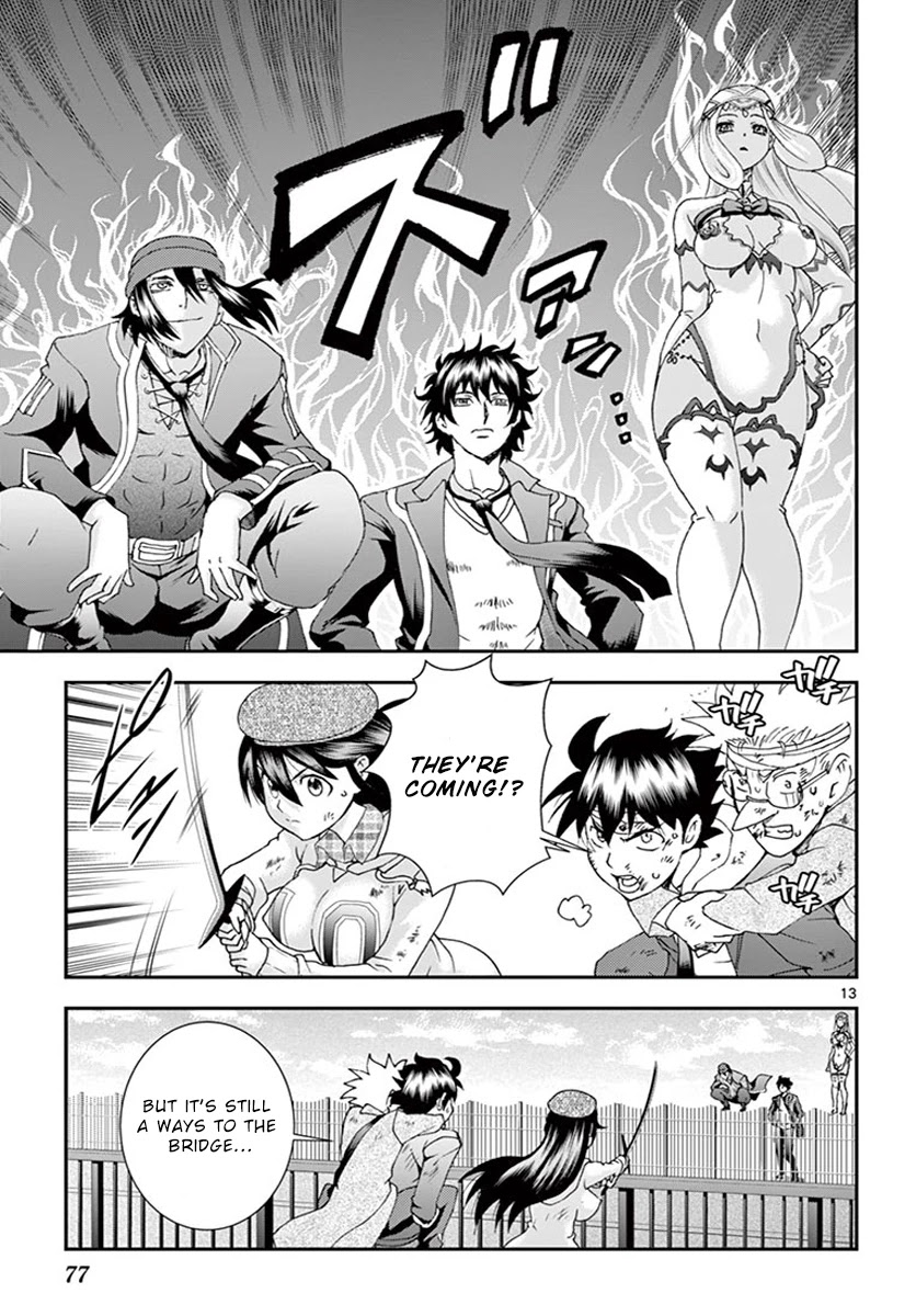 Kimi wa 008 Chapter 77 page 13 - Chapter 77: The Time Draws Near and Then...