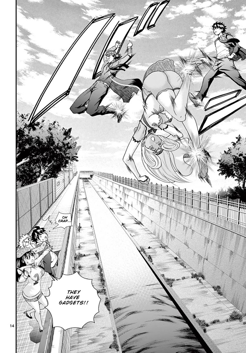 Kimi wa 008 Chapter 77 page 14 - Chapter 77: The Time Draws Near and Then...