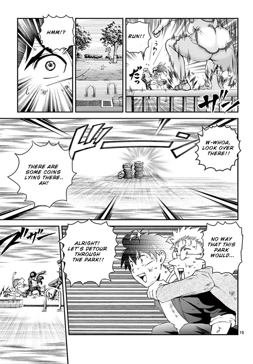 Kimi wa 008 Chapter 77 page 15 - Chapter 77: The Time Draws Near and Then...