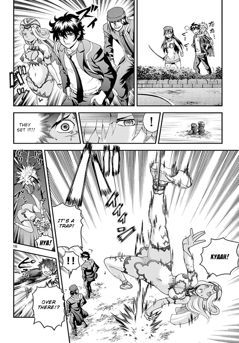 Kimi wa 008 Chapter 77 page 16 - Chapter 77: The Time Draws Near and Then...