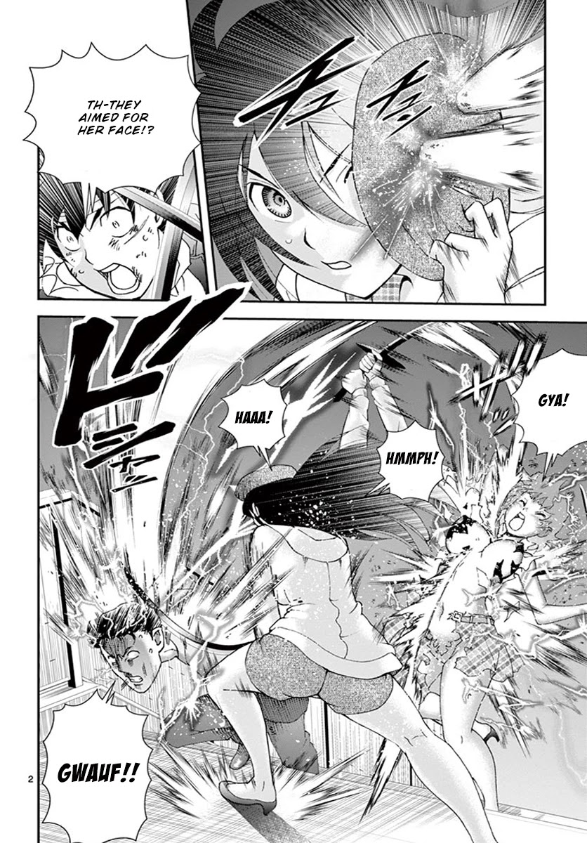 Kimi wa 008 Chapter 77 page 3 - Chapter 77: The Time Draws Near and Then...