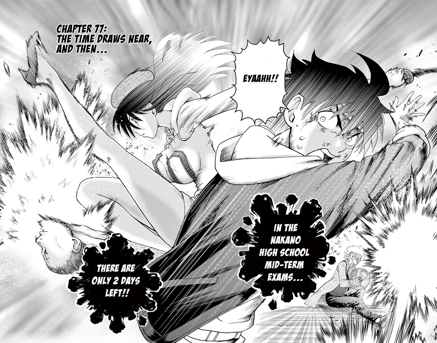 Kimi wa 008 Chapter 77 page 5 - Chapter 77: The Time Draws Near and Then...