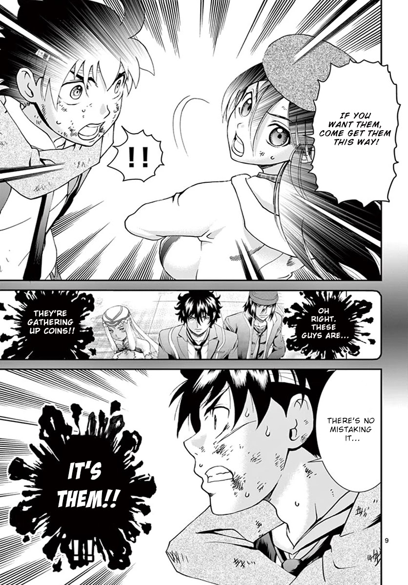 Kimi wa 008 Chapter 77 page 9 - Chapter 77: The Time Draws Near and Then...