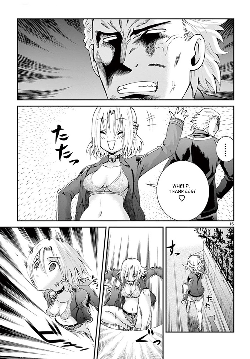 Kimi wa 008 Chapter 78 page 16 - Chapter 78: Lulus and Hijiri