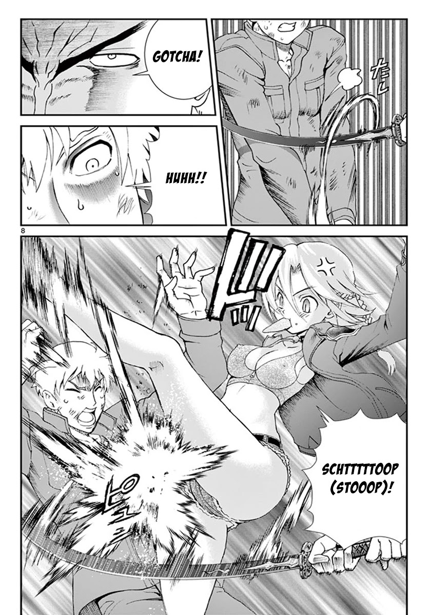 Kimi wa 008 Chapter 78 page 9 - Chapter 78: Lulus and Hijiri