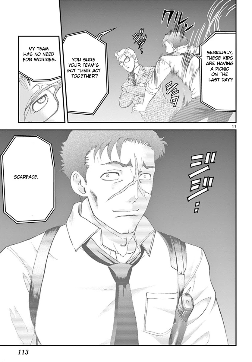 Kimi wa 008 Chapter 79 page 11 - Chapter 79: Towards the Finale...