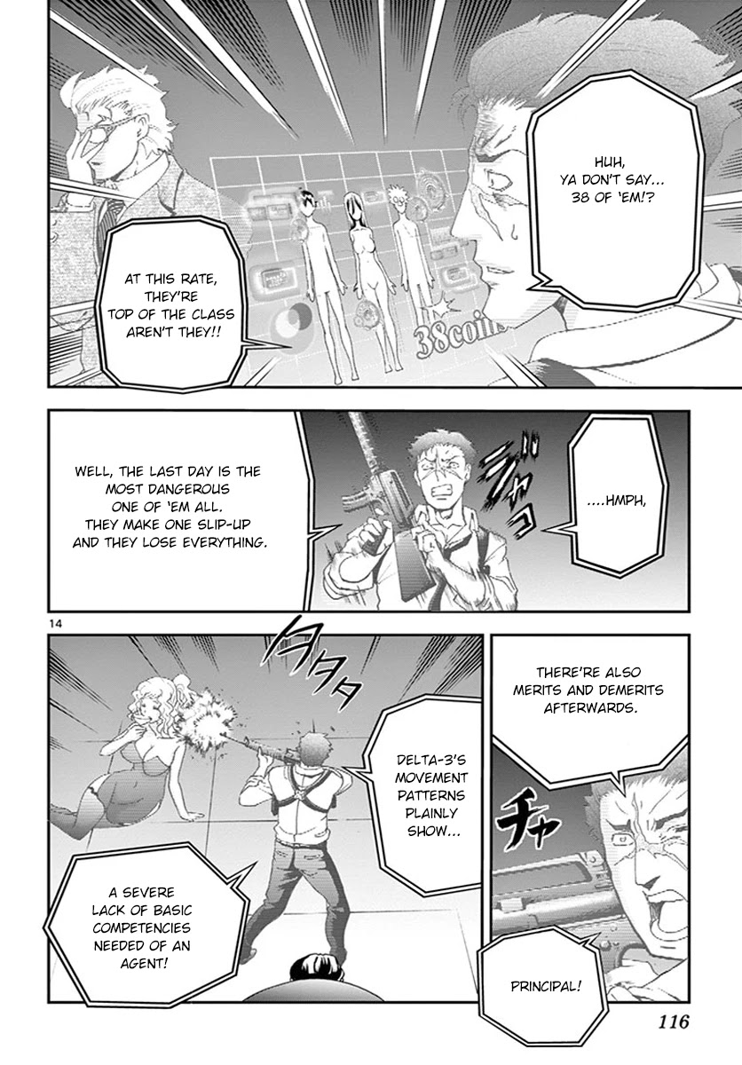 Kimi wa 008 Chapter 79 page 14 - Chapter 79: Towards the Finale...