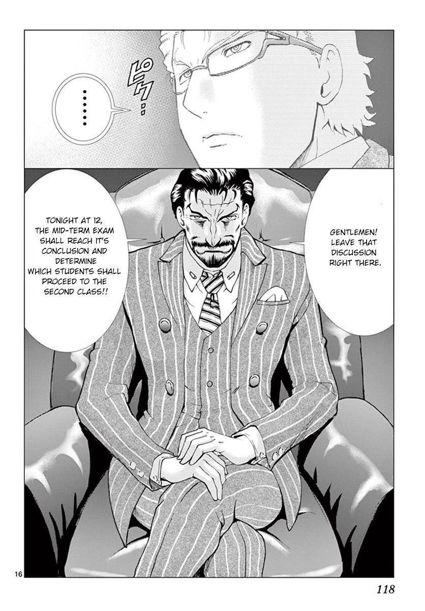 Kimi wa 008 Chapter 79 page 16 - Chapter 79: Towards the Finale...