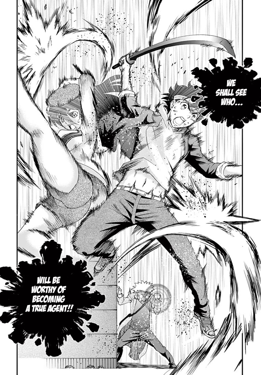Kimi wa 008 Chapter 79 page 18 - Chapter 79: Towards the Finale...