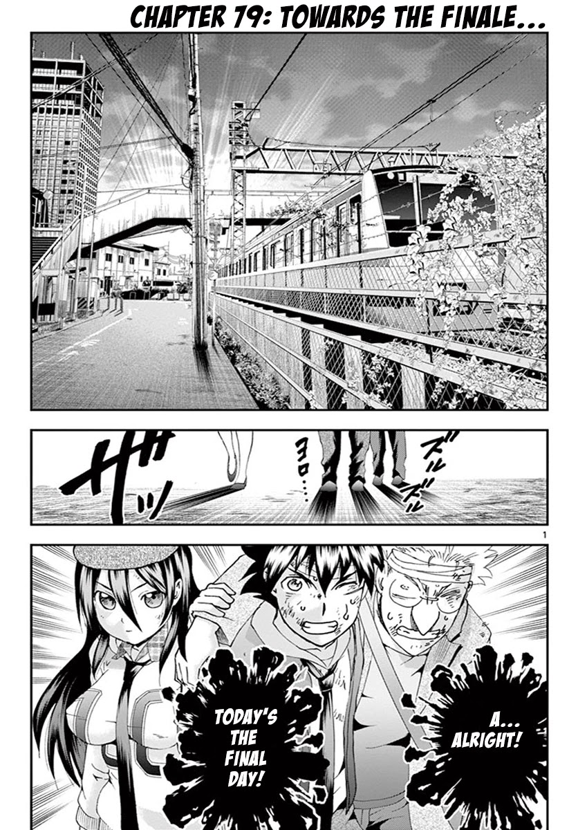 Kimi wa 008 Chapter 79 page 2 - Chapter 79: Towards the Finale...