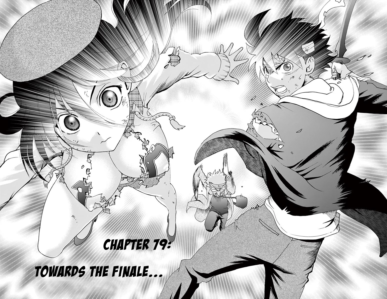 Kimi wa 008 Chapter 79 page 3 - Chapter 79: Towards the Finale...