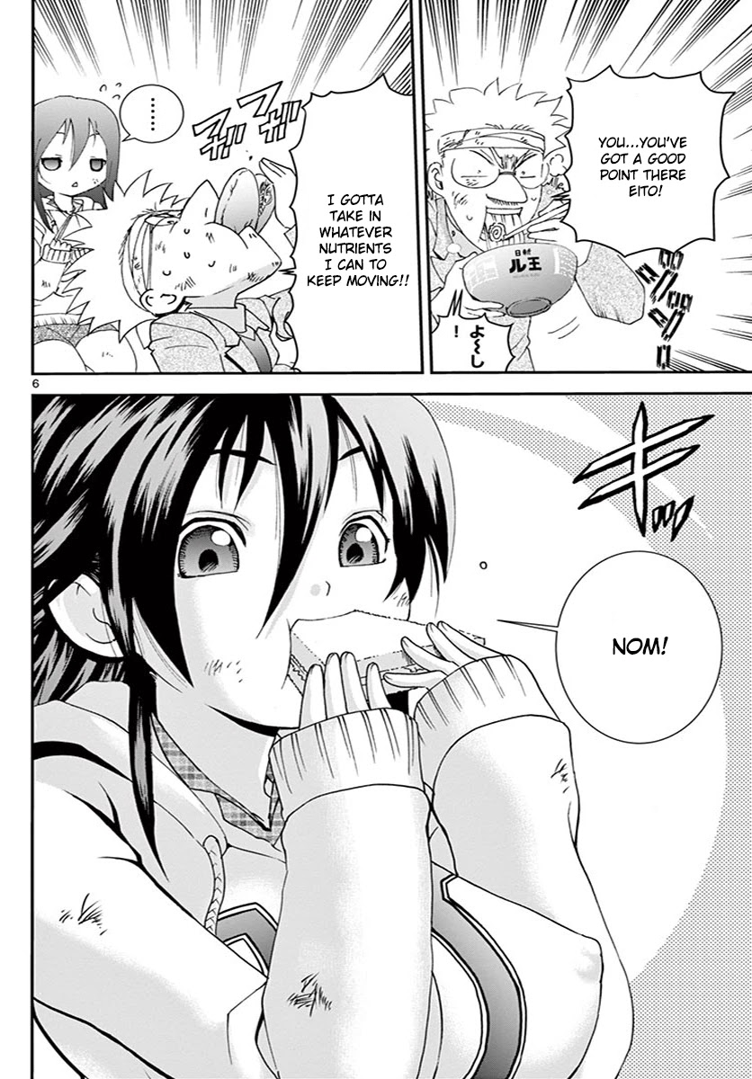 Kimi wa 008 Chapter 79 page 6 - Chapter 79: Towards the Finale...