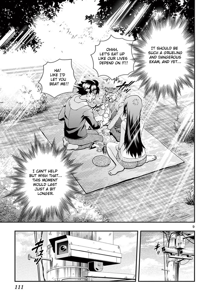 Kimi wa 008 Chapter 79 page 9 - Chapter 79: Towards the Finale...