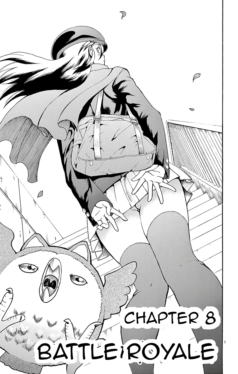 Kimi wa 008 Chapter 8 page 1 - Chapter 8: Battle Royale