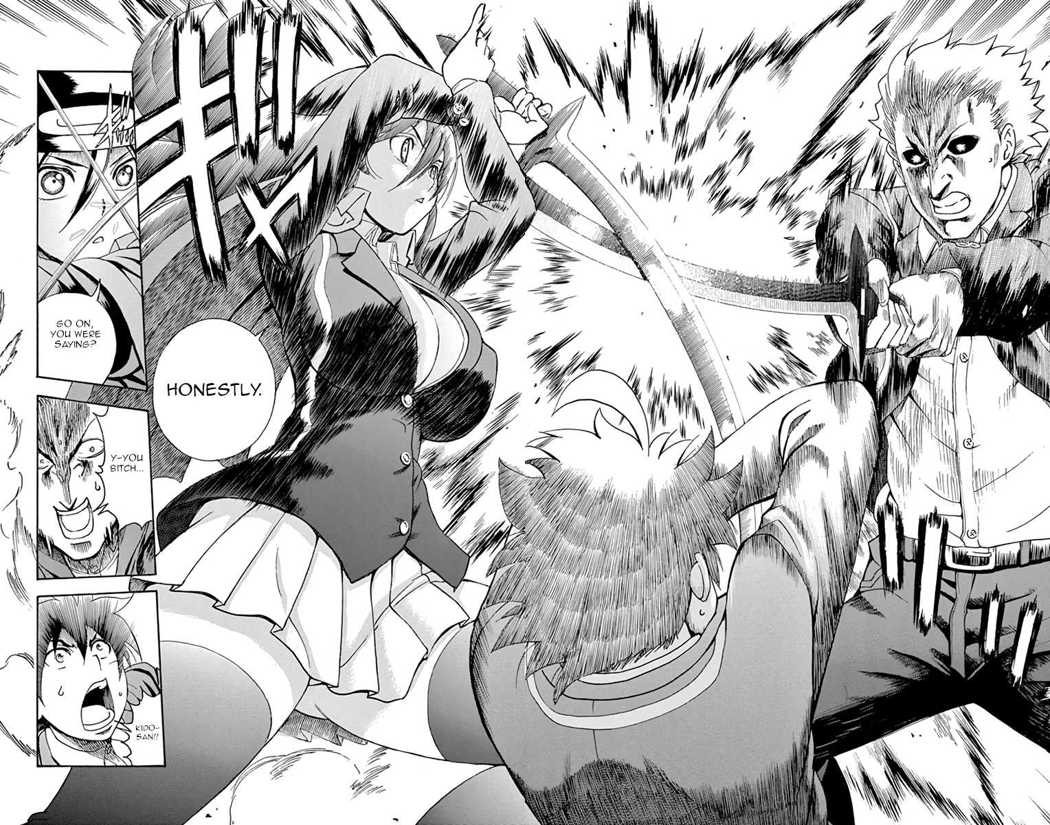 Kimi wa 008 Chapter 8 page 10 - Chapter 8: Battle Royale