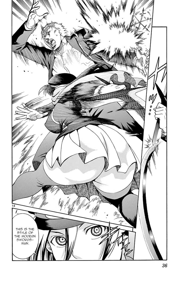 Kimi wa 008 Chapter 8 page 13 - Chapter 8: Battle Royale