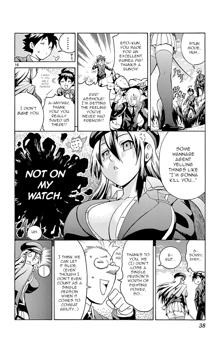 Kimi wa 008 Chapter 8 page 15 - Chapter 8: Battle Royale