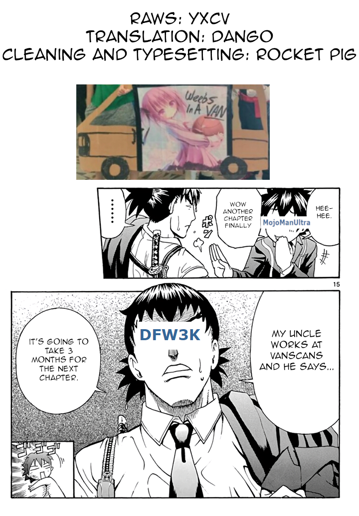 Kimi wa 008 Chapter 8 page 18 - Chapter 8: Battle Royale