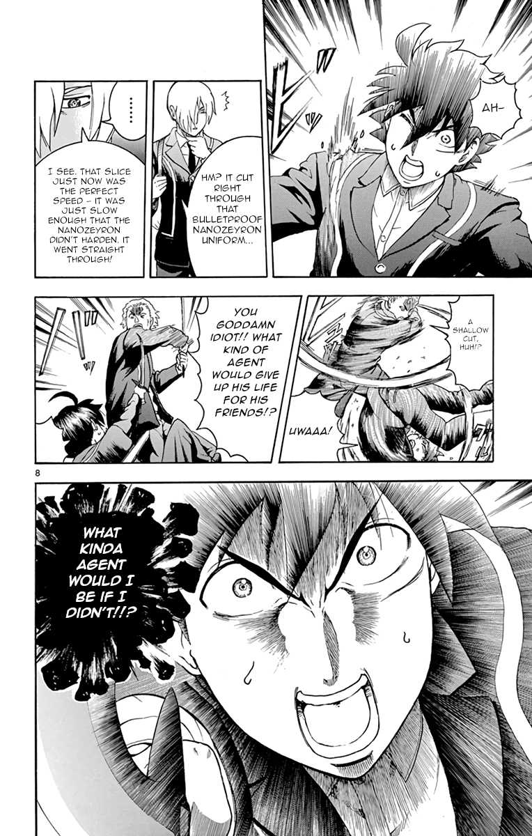 Kimi wa 008 Chapter 8 page 8 - Chapter 8: Battle Royale