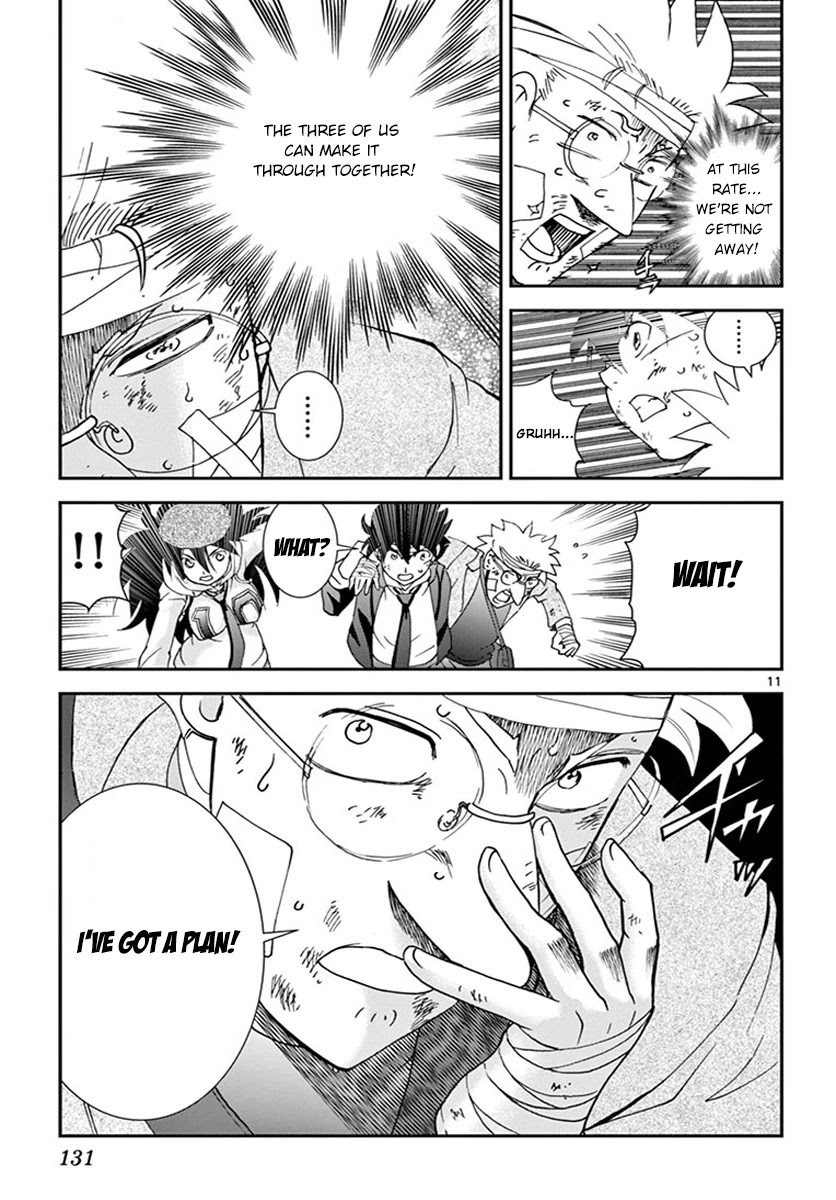 Kimi wa 008 Chapter 80 page 12 - Chapter 80: Preparation and Cooperation