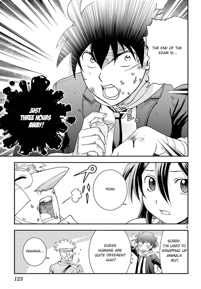 Kimi wa 008 Chapter 80 page 4 - Chapter 80: Preparation and Cooperation